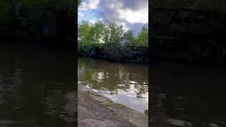 Fishing on the Nottingham and Beeston Canal