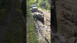 Jeep CJ7 Mudding