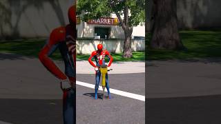 GTA V : JOKER SAVING SPIDER-MAN 🥺 | #shorts