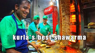 Taj King Shawarma | Newly Open Shawarma Shop In Kurla | Mumbai