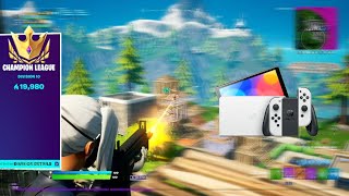 Fortnite Nintendo Switch Pro Arena Gameplay! (Season 7) + Digits 📱