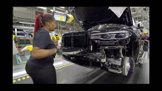 BMW X7 Production