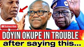 SHOCKING Doyin Okupe FIRES Peter Obi, Vows to defend & FIGHT for Tinubu as 'Apple of the South West'