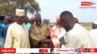 Visite de proximité et manifestation politique présidait par mamadou diop représentant le   Cabin...