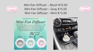 Mini Diffuser $15.00