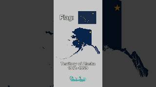 Evolution of Alaska (Part 1) #shorts #evolution #of #alaska #geography #history #fypシ #recommended