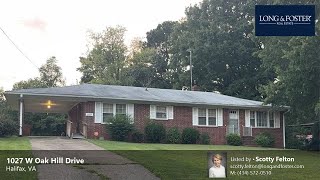 Sale: 3 Beds - 1 Bath - 1566 sq ft - Halifax - VA [$136,531] MLS #: 70352