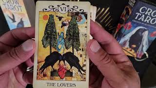 Crow Tarot Unboxing and Card Meaning Overview