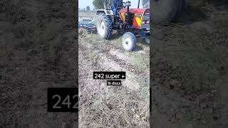 Eicher 242 super plus power steering new model with harrow