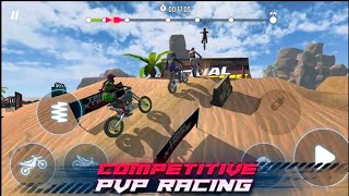 Trial Extreme Freedom 2024 - New Motorcross Bike Dirt Stunt Racing Multiplayer: Android GamePlay Ep2