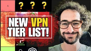 The First ORIGINAL VPN Tier List - BIG UPDATES!!