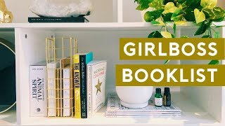 My Girlboss Booklist for 2019