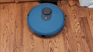 A Robot Vacuum that just CLEANS - OKP L1