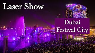 Laser Show Dubai Festival City