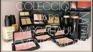 Mi colección de NARS| Supermegahaul Londres 💚 Swatches+First Impressions!| David Jean