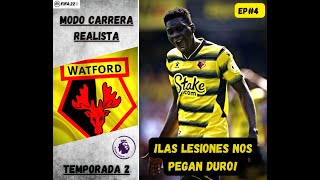 🔥 A POR LA PREMIER LEAGUE 🔥 T2 EP4 // Haciendo grande al WATFORD ⚽️ FIFA 22 MODO CARRERA