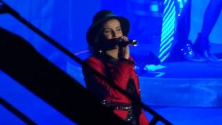 Nelly Furtado performs 'I'm Like a Bird' Jan 23, 2013 in Toronto at Air Canada Center