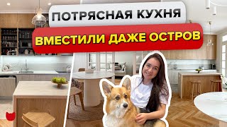 🔥Практичная КУХНЯ с необычными фасадами! Гениальные ИДЕИ. Грамотное ХРАНЕНИЕ. РЕМОНТ без дизайнера