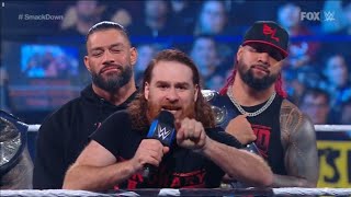 The Bloodline warned John Cena but wait OMG 🤯| #wwe SmackDown highlights today 24 December 2022