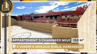 Découvrez cet Appartement de 150m² à Semlalia guéliz – Confort et Modernité au Cœur de Marrakech!