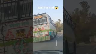 HRTC Super fast bus 😍 Pragpur to Shimla #trendingshorts #viralshort #himbus #hrtc #shorts #viral