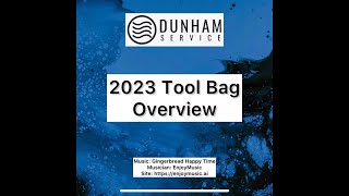 2023 Tool Bag Overview