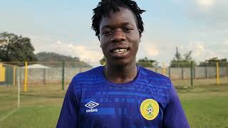 Cephas Mulombwa's thoughts ahead of Saturday's Absa Cup Final