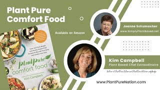 Kim Campbell , PlantPure Comfort Food