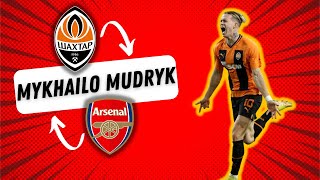 Arsenal in talks with Shakhtar Donetsk over transfer Mykhailo Mudryk