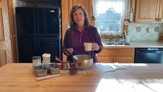 Irish Soda bread with Raisins - I use my Milk Kefir in this recipe!