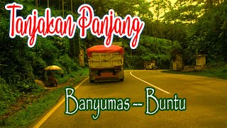 TANJAKAN PANJANG & JALAN RAWAN KECELAKAAN DI BANYUMAS - BUNTU || Boss japang Vlog