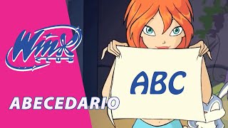 Club Winx | Aprende el abecedario con las Winx