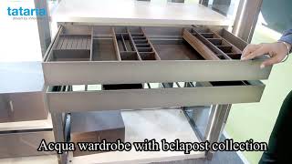 tataria Acqua Wardrobe with belapost collection