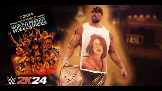 Gauntlet Match - WWE 2K24 MyRise - Gameplay #07