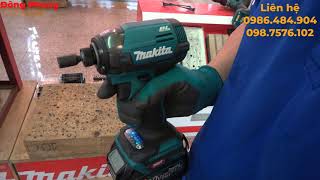 Máy bắn vít makita mới nhất | Máy chuyên vít makita 40v | Máy khoan pin makita