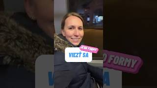 🚘 VIEZŤ SA - všetky formy (Learn Slovak | Slovak Grammar - Verbs) #slovak #словацкий