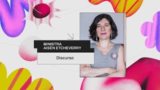 Ministra Aisén Etcheverry | Discurso | Congreso Jóvenes Futuro 2024