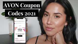 AVON: How to Use/Receive Coupon Codes