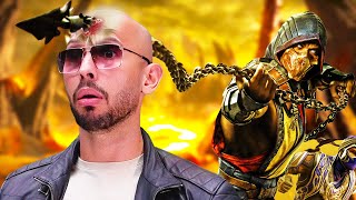 Mortal Kombat 1 Andrew Tate Gameplay