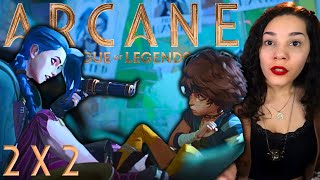 Vanders Alive?! ARCANE 2x2 REACTION | Watch It All Burn