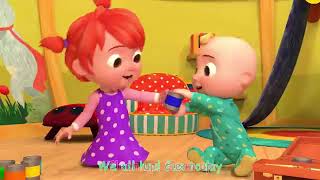 Clean Up Song   CoComelon Nursery Rhymes & Kids Songs