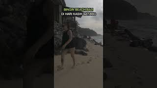 PANTAI BINGIN BALI DI HARI VALENTINE | JEJAK AKTIVITAS | GUSDE MADE