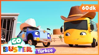 Kovboy Buster 🤠 | Go Buster Türkçe - Çocuk Çizgi Filmleri