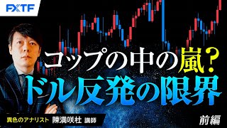 FX「コップの中の嵐？ドル反発の限界【前編】」陳満咲杜氏 2024/10/4