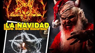 LA NAVIDAD ES DIABÓLICA SATÁNICA PAGANA CON SIMBOLOGÍA DE OCULTISMO UNA DE LAS PEORES ABOMINACIONES