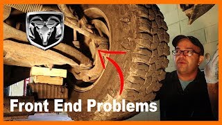 Diagnosing Front End Problems DIY 2011 Dodge Ram 3500