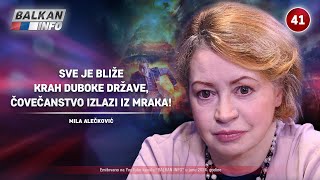 INTERVJU: Mila Alečković - Sve je bliže krah duboke države, čovečanstvo izlazi iz mraka! (14.6.2024)