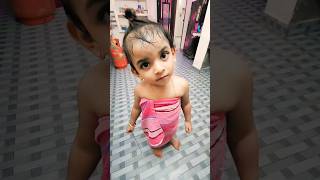 ആർക്കാണ് സമ്മാനം വേണ്ടത് 🥰😁 #baby #shorts #shortsvideo #shortsyoutube #funny #akshaiakshi #trending