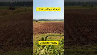 1.05 Acre Empty Farm Land Sale in Channapatna, 48 km from Kengeri, 3.5 km Express Highway #farmland