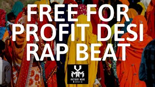 [FREE FOR PROFIT USE] Asian Desi Rap Instrumental Beat - Sub Continental (Prod.by Slap Up Mill)